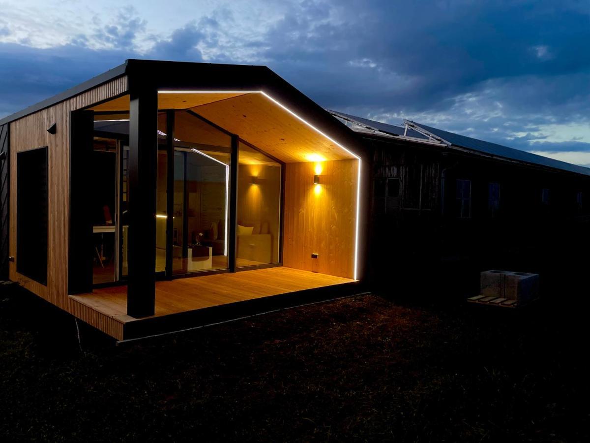 Villa Modernes Tiny House -neu 2021- à Uigendorf Extérieur photo