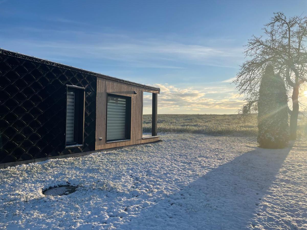 Villa Modernes Tiny House -neu 2021- à Uigendorf Extérieur photo