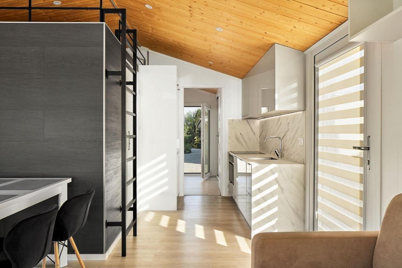 Villa Modernes Tiny House -neu 2021- à Uigendorf Extérieur photo