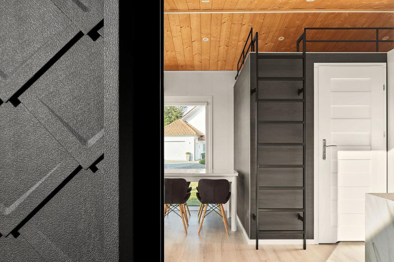 Villa Modernes Tiny House -neu 2021- à Uigendorf Extérieur photo