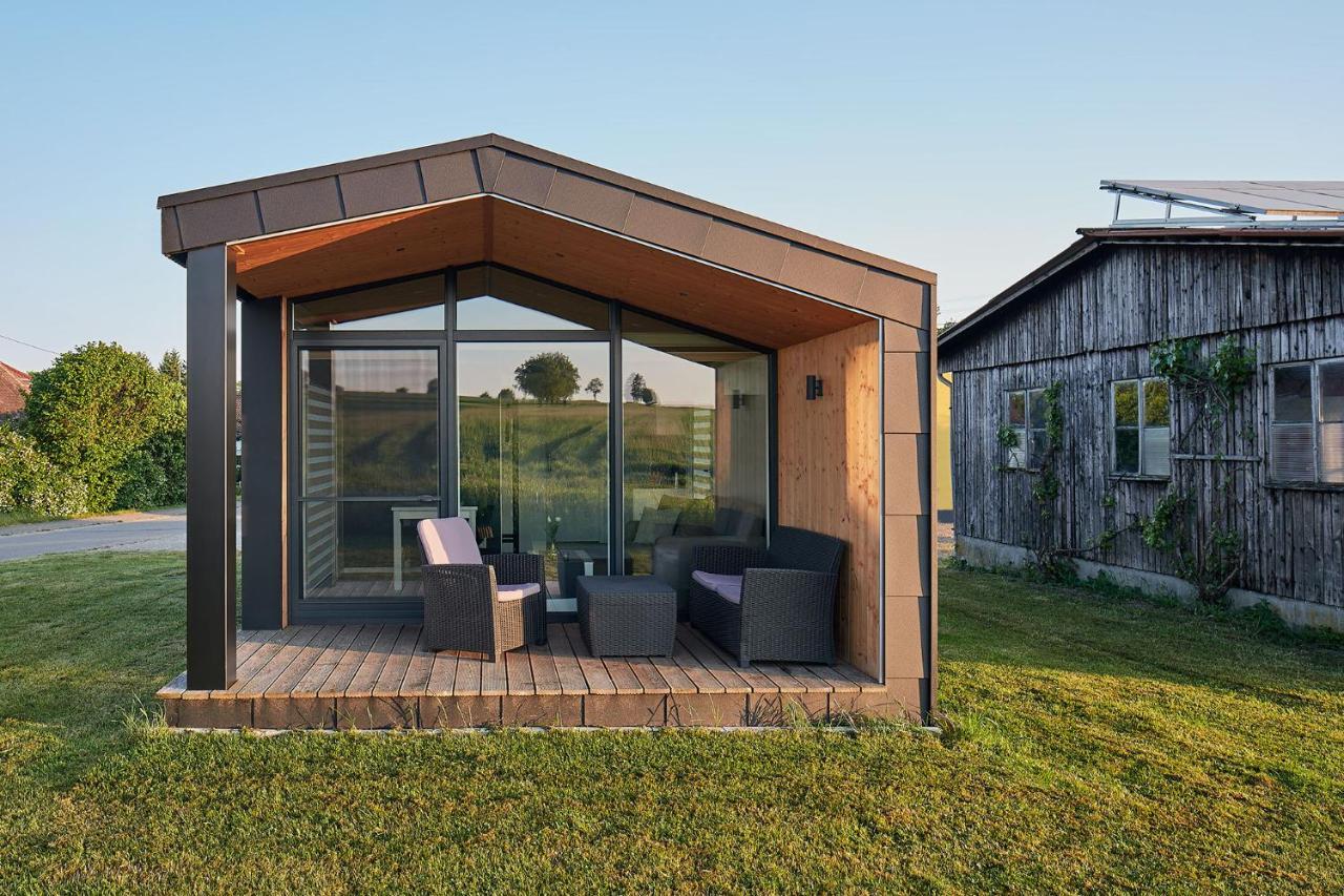 Villa Modernes Tiny House -neu 2021- à Uigendorf Extérieur photo