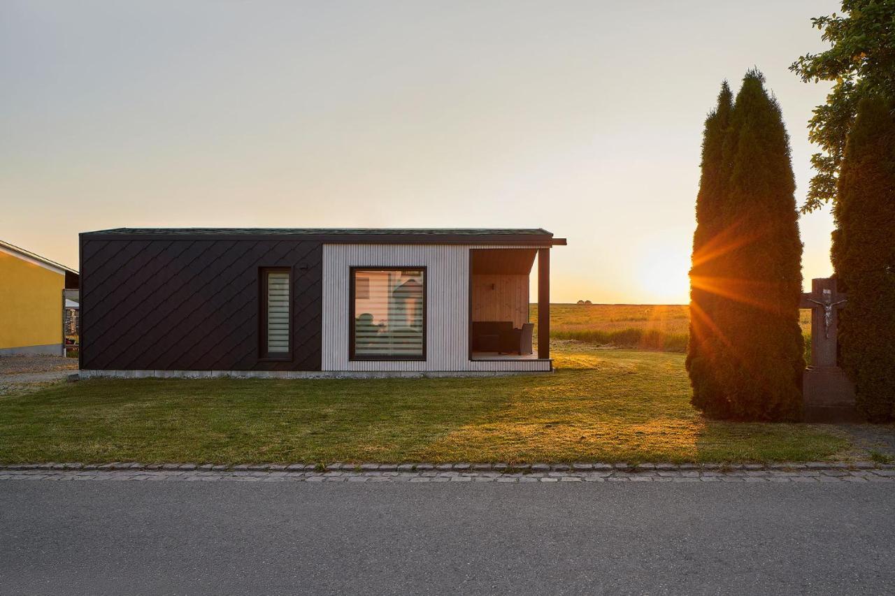 Villa Modernes Tiny House -neu 2021- à Uigendorf Extérieur photo
