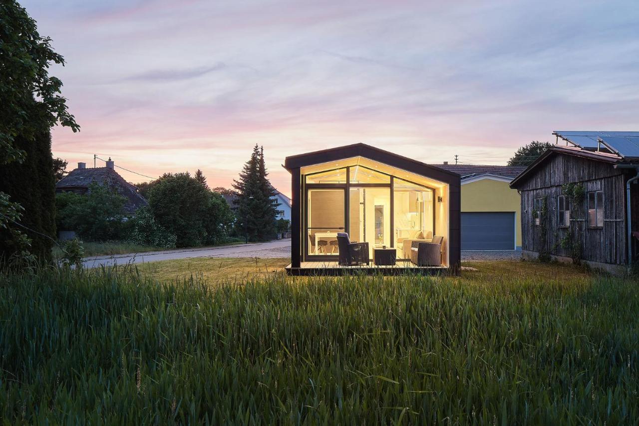 Villa Modernes Tiny House -neu 2021- à Uigendorf Extérieur photo