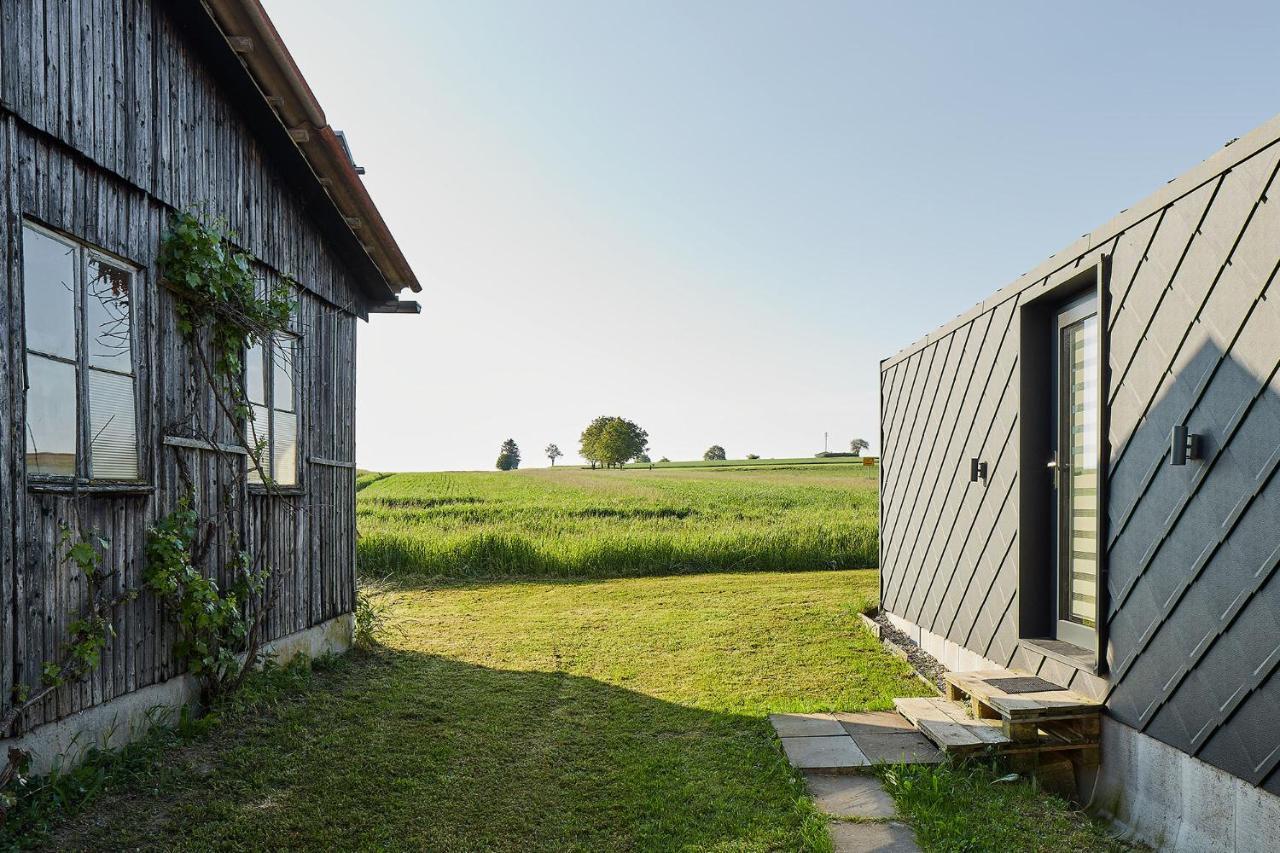 Villa Modernes Tiny House -neu 2021- à Uigendorf Extérieur photo