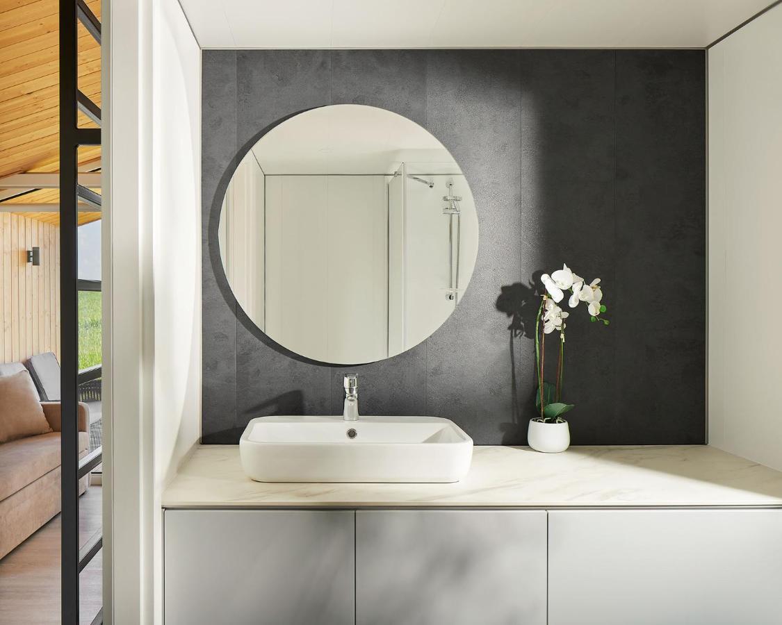 Villa Modernes Tiny House -neu 2021- à Uigendorf Extérieur photo