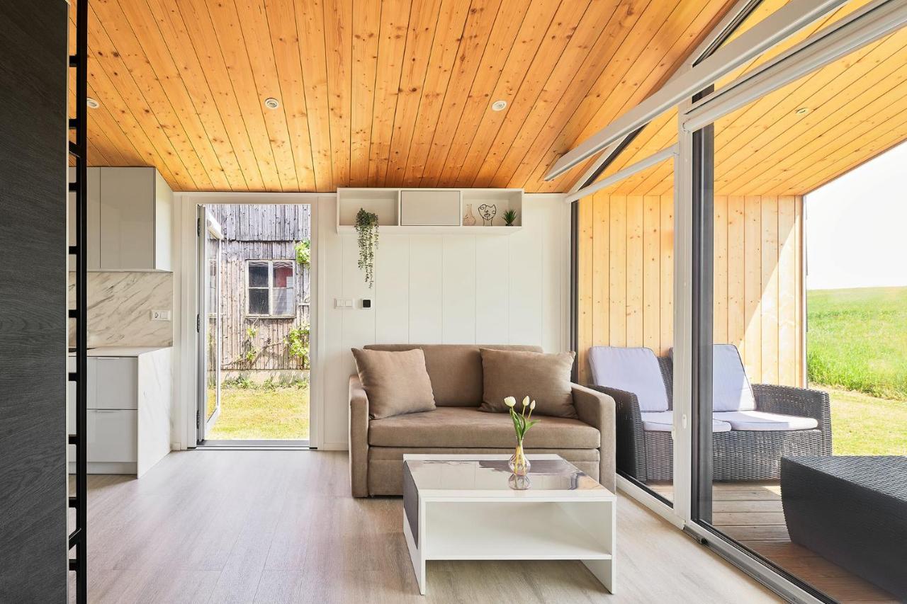 Villa Modernes Tiny House -neu 2021- à Uigendorf Extérieur photo