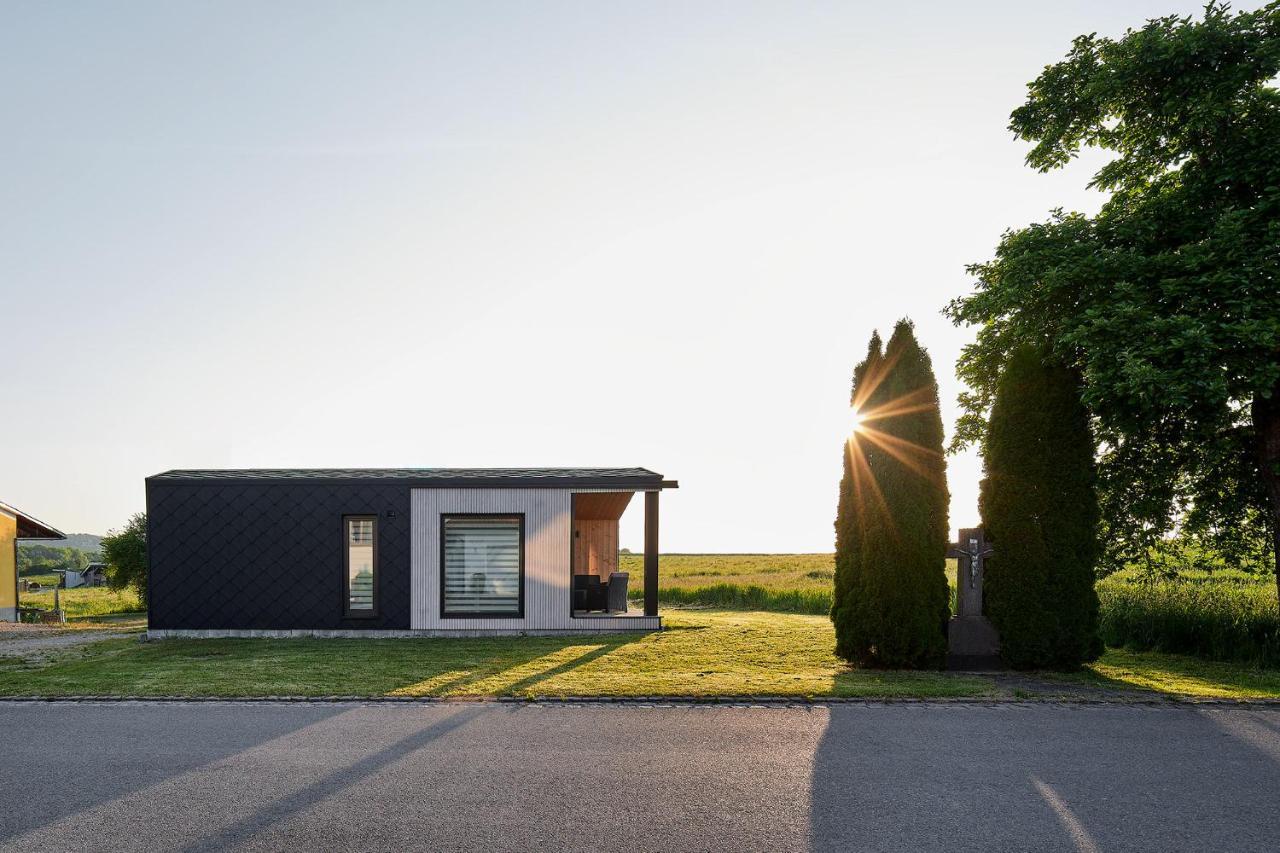 Villa Modernes Tiny House -neu 2021- à Uigendorf Extérieur photo