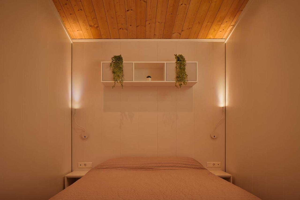 Villa Modernes Tiny House -neu 2021- à Uigendorf Extérieur photo