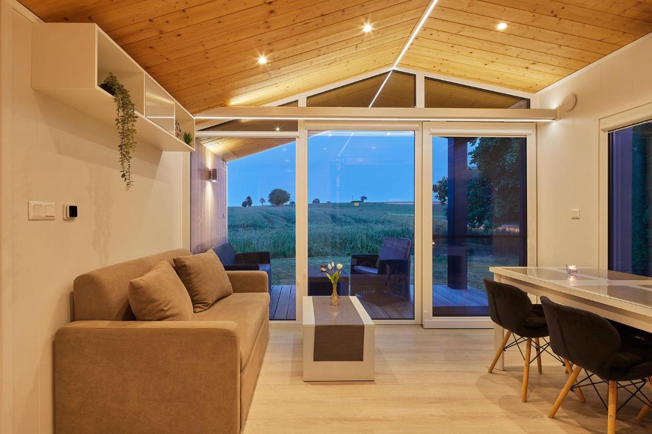 Villa Modernes Tiny House -neu 2021- à Uigendorf Extérieur photo